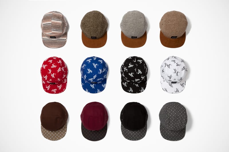 HUF 2013 Spring/Summer Volley Cap Collection - Delivery 1