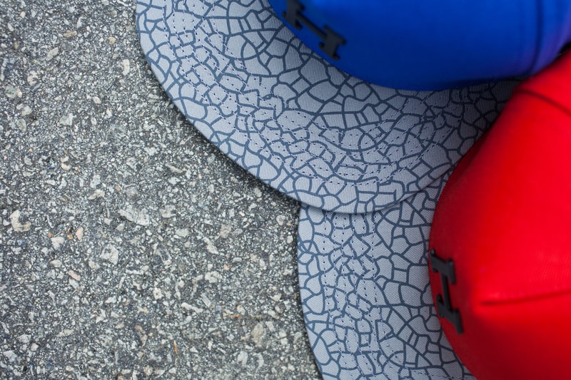 HUF Metal H Quake Strapback Hats