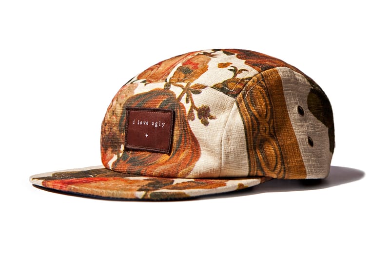I Love Ugly 2013 Spring/Summer Baba Camp Cap