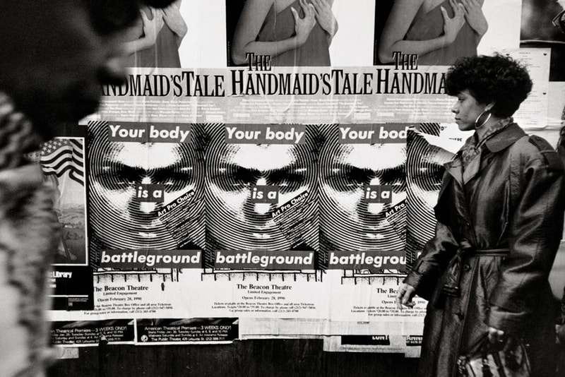 Interview Magazine Speak with Barbara Kruger