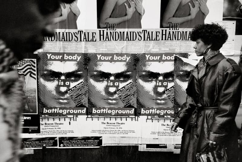 Interview Magazine Speak with Barbara Kruger