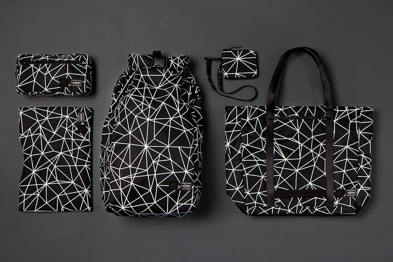 ISAORA x Porter 2013 Geo-Light Bag Collection