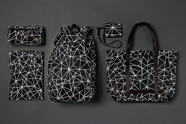 ISAORA x Porter 2013 Geo-Light Bag Collection