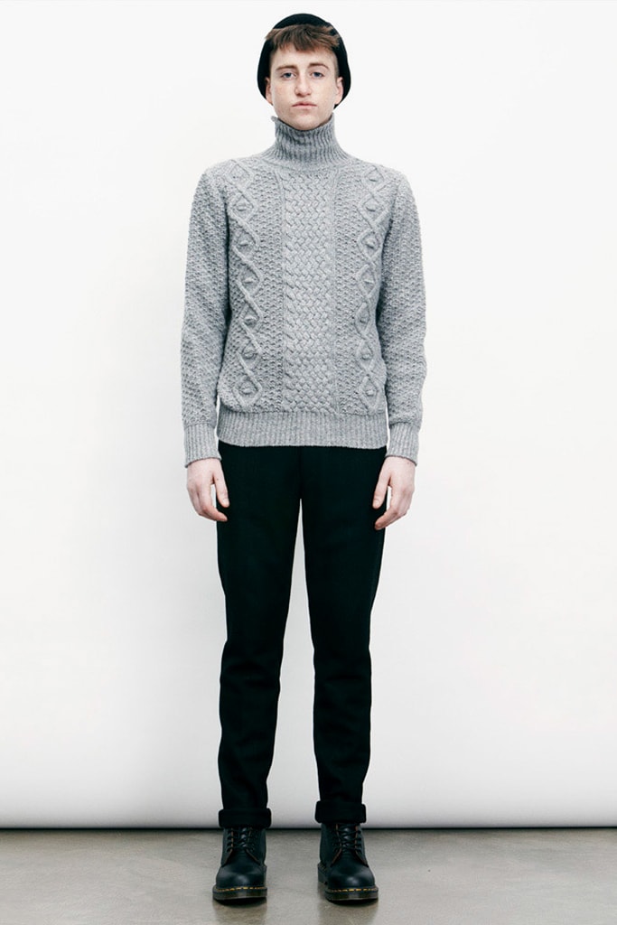 Jack Henry New York 2013 Fall/Winter Lookbook