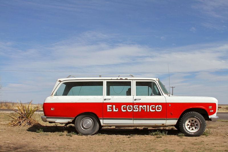 Jake Davis Visits Marfa, Texas