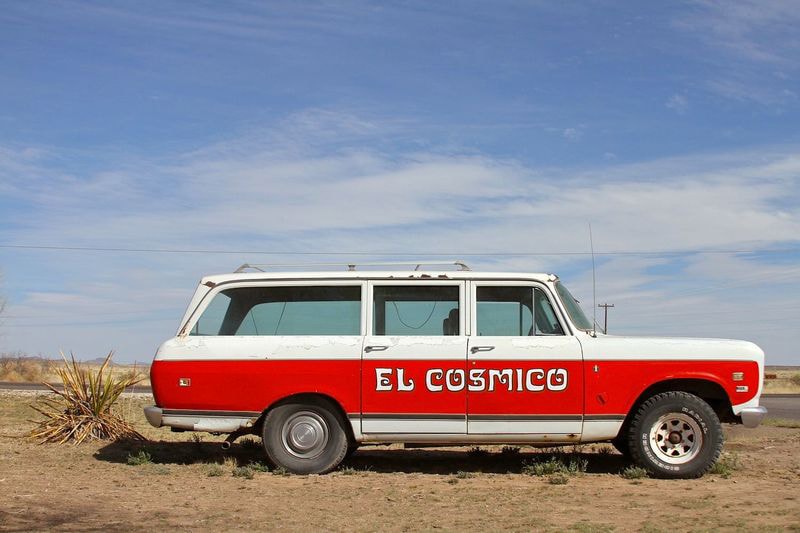 Jake Davis Visits Marfa, Texas