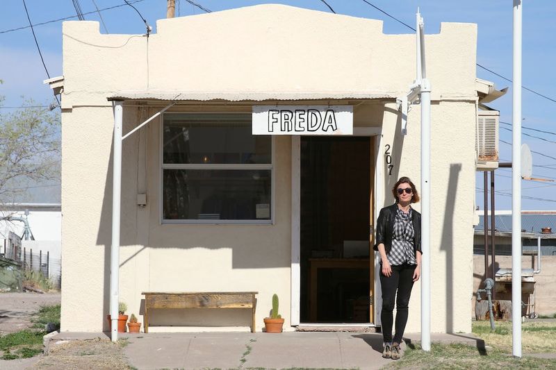 Jake Davis Visits Marfa, Texas