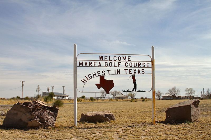 Jake Davis Visits Marfa, Texas
