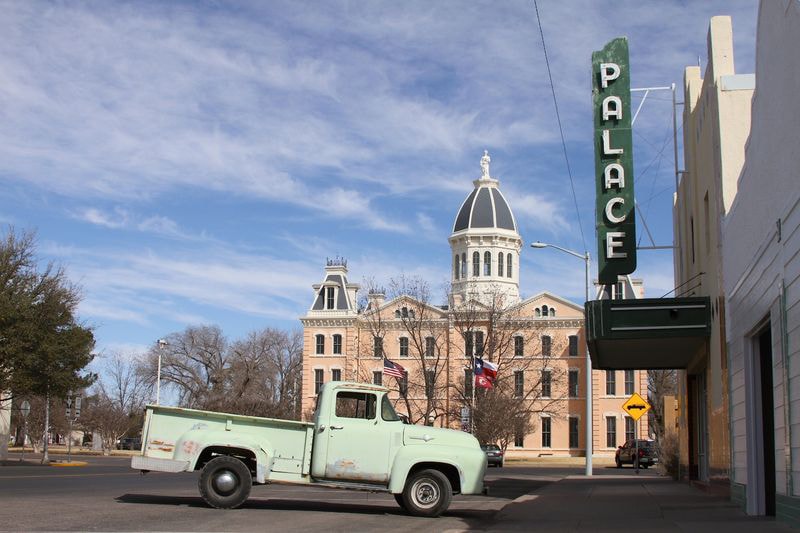 Jake Davis Visits Marfa, Texas