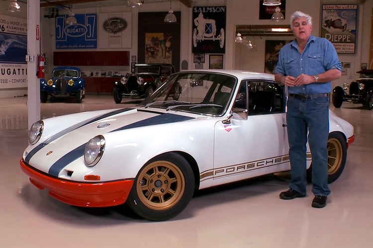 Jay Leno Highlights the 1972 Porsche 911 72STR 002