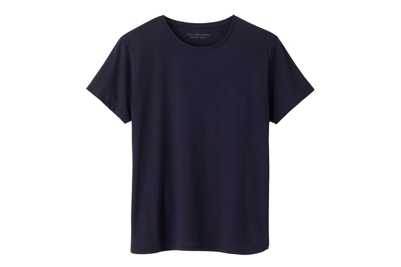 Jean Touitou and A.P.C. Set Out to Create the Perfect T-Shirt