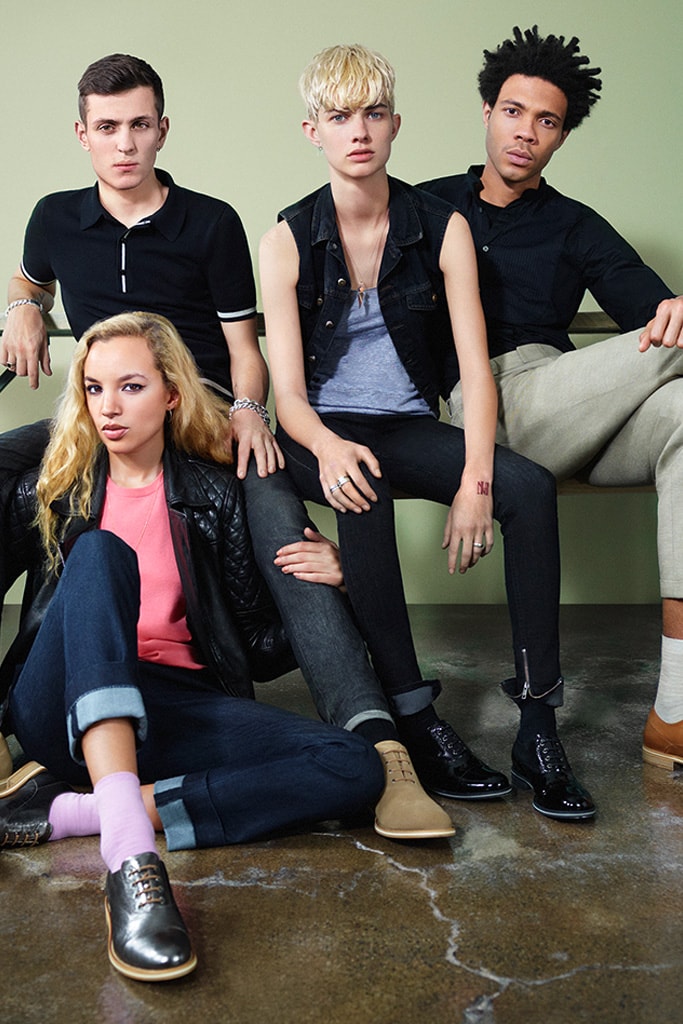 Jefferson Hack x Tod's No_Code 2013 Spring/Summer "London Calling" Lookbook