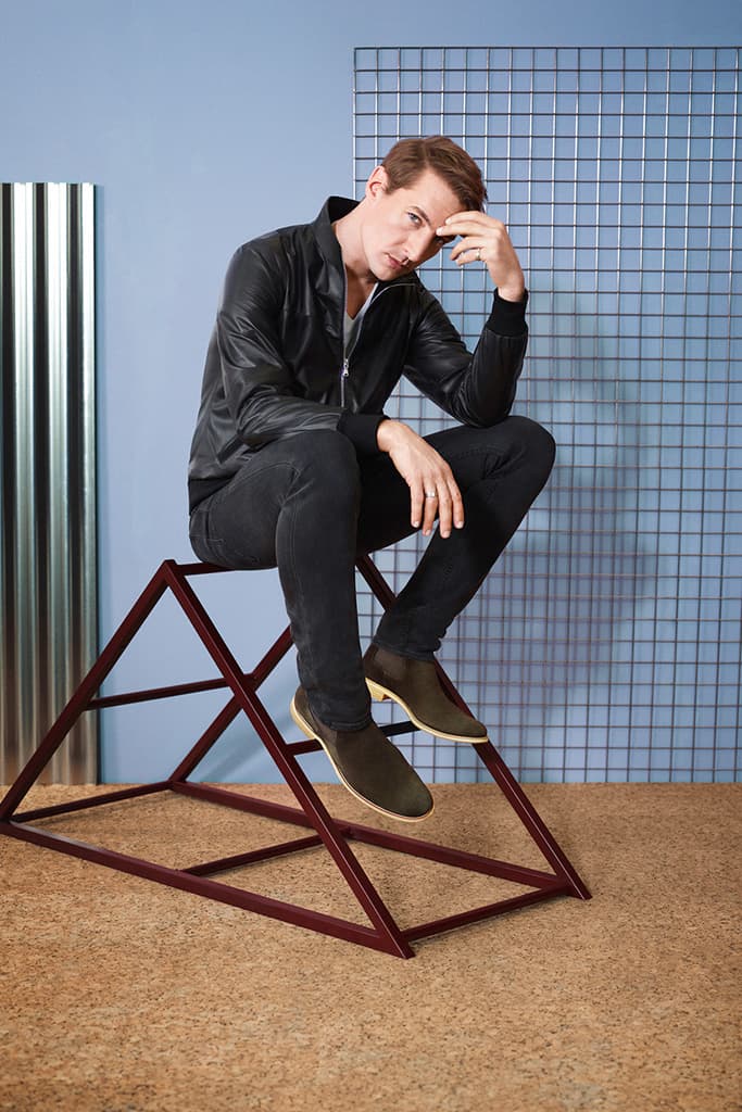 Jefferson Hack x Tod's No_Code 2013 Spring/Summer "London Calling" Lookbook