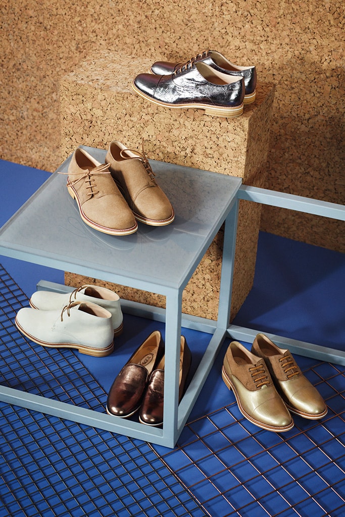 Jefferson Hack x Tod's No_Code 2013 Spring/Summer "London Calling" Lookbook