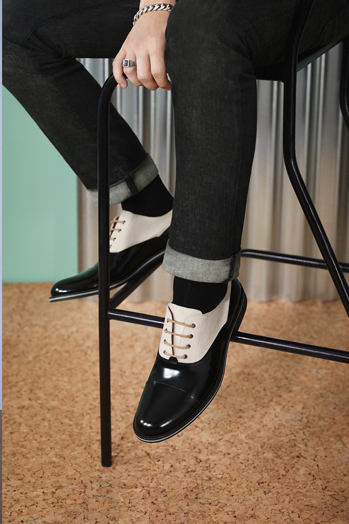 Jefferson Hack x Tod's No_Code 2013 Spring/Summer "London Calling" Lookbook
