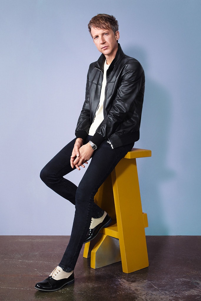 Jefferson Hack x Tod's No_Code 2013 Spring/Summer "London Calling" Lookbook