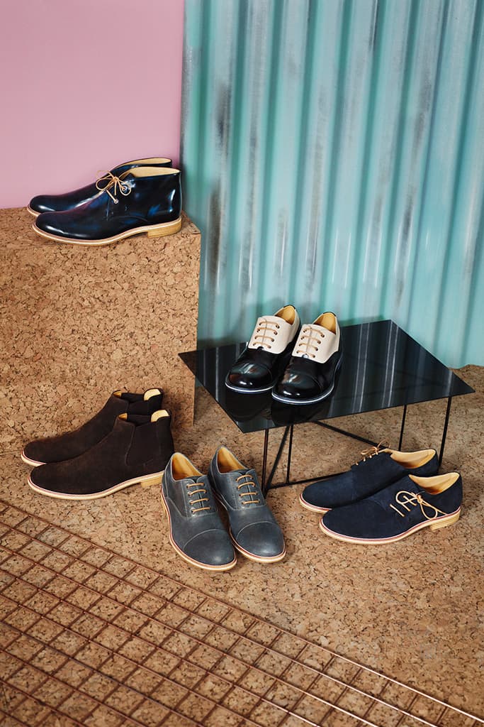 Jefferson Hack x Tod's No_Code 2013 Spring/Summer "London Calling" Lookbook