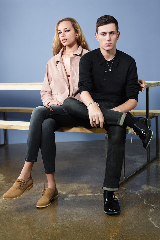 Jefferson Hack x Tod's No_Code 2013 Spring/Summer "London Calling" Lookbook
