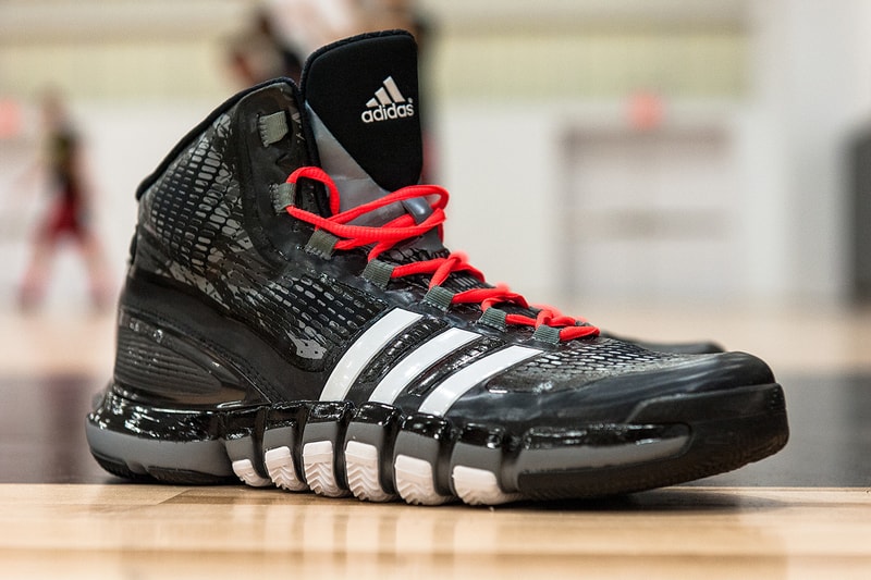 Adidas Unveils World's Lightest Basketball Shoe