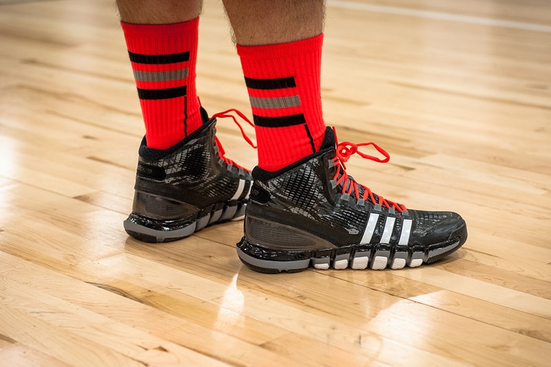 John Wall and Robbie Fuller Discuss the adidas Crazyquick