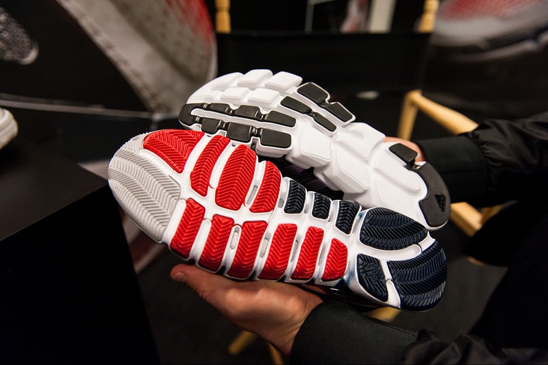 John Wall and Robbie Fuller Discuss the adidas Crazyquick