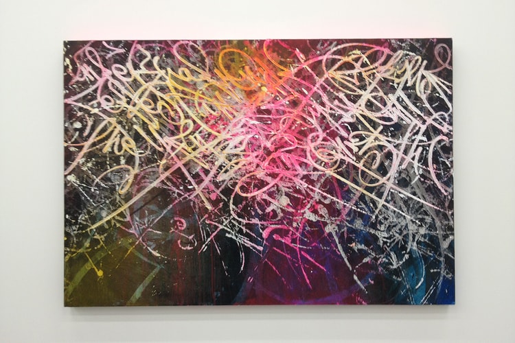 José Parlá “PROSE” @ YUKA TSURUNO GALLERY Recap