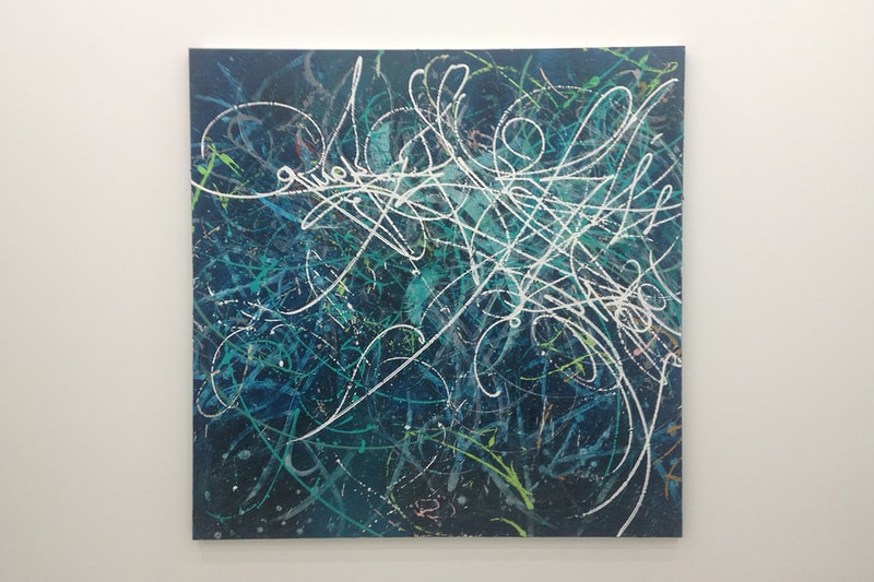 José Parlá “PROSE” @ YUKA TSURUNO GALLERY Recap