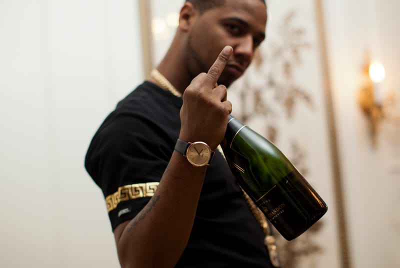 Juelz Santana Stars in Karmaloop's 2013 Spring Lookbook