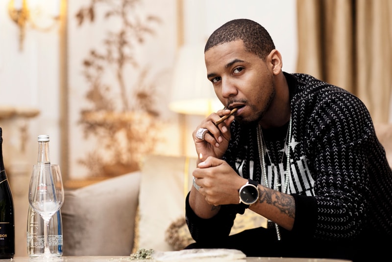 Juelz Santana Stars in Karmaloop's 2013 Spring Lookbook