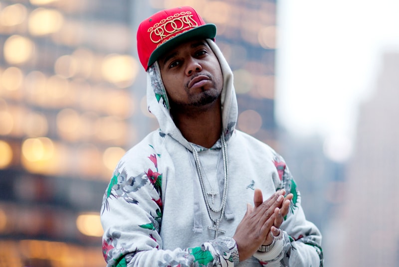 Juelz Santana Stars in Karmaloop's 2013 Spring Lookbook