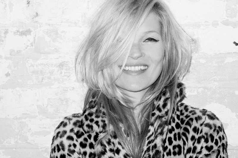 Kate Moss Returns to Terry Richardson's Studio