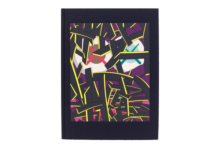 KAWS DOWN TIME Book