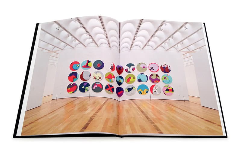 KAWS DOWN TIME Book