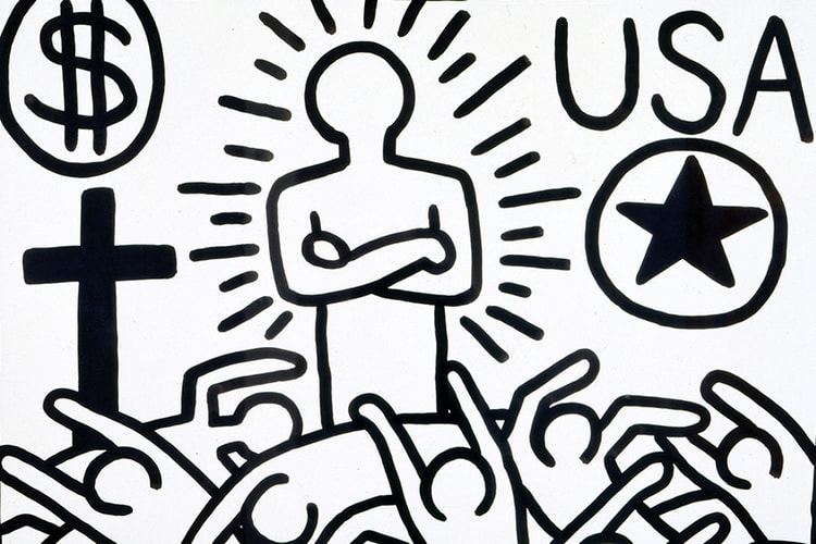 Keith Haring "The Political Line" Retrospective Exhibition @ MAM Paris