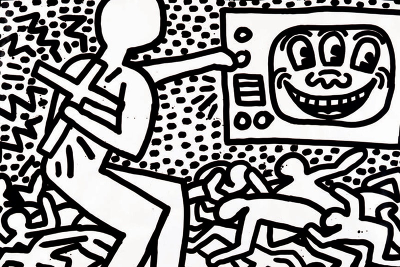 Keith Haring "The Political Line" Retrospective Exhibition @ MAM Paris 
