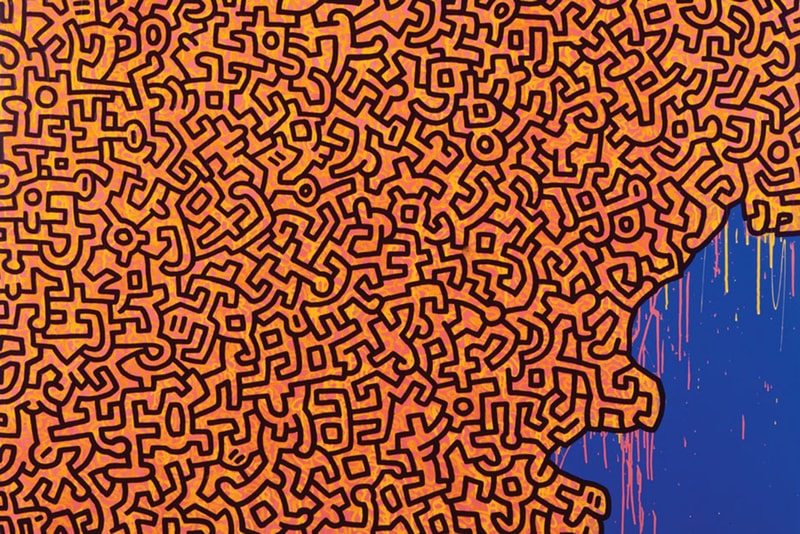 Keith Haring "The Political Line" Retrospective Exhibition @ MAM Paris 