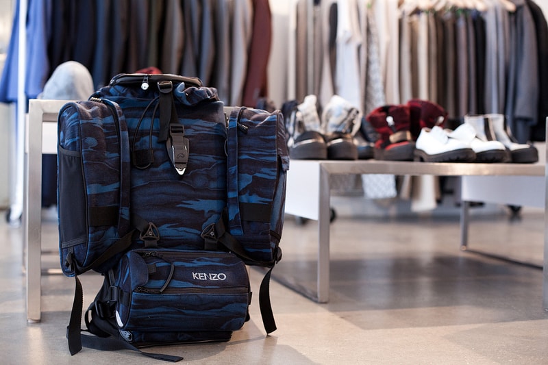 Kenzo 2013 Fall/Winter Collection Preview 