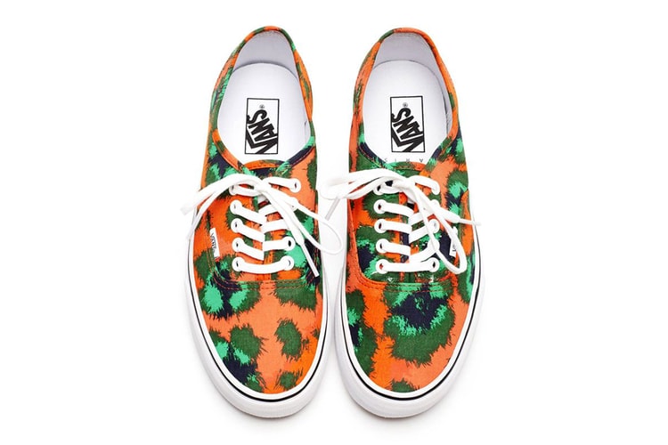 Kenzo x Vans 2013 Spring/Summer Footwear