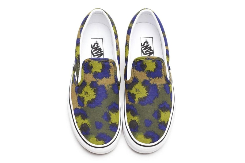 Kenzo x Vans 2013 Spring/Summer Footwear