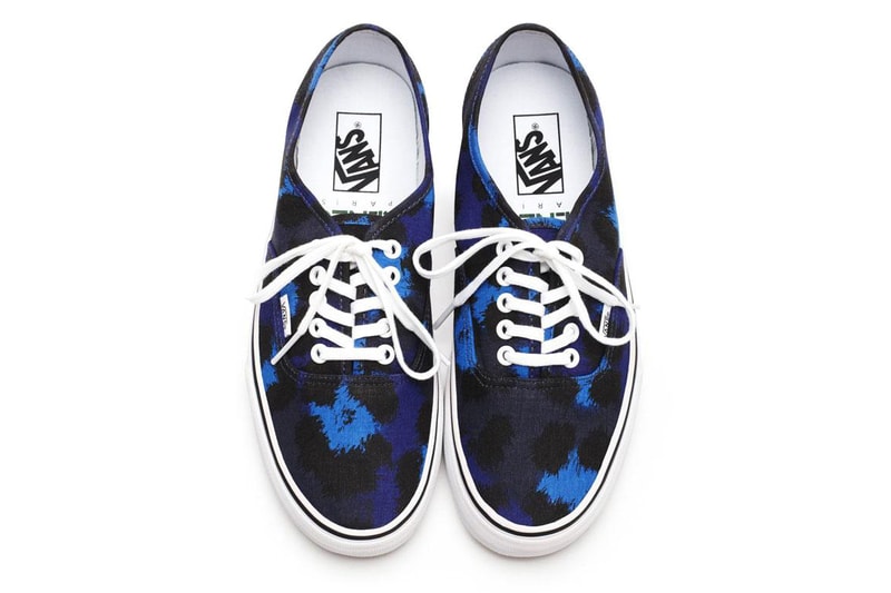 Kenzo x Vans 2013 Spring/Summer Footwear