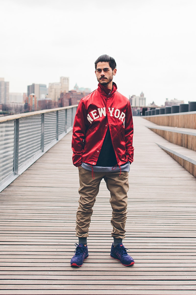Kith White Label 2013 Spring Lookbook