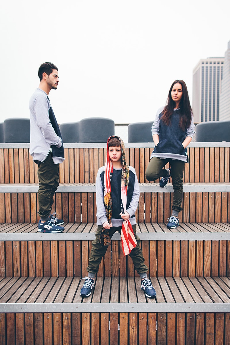 Kith White Label 2013 Spring Lookbook