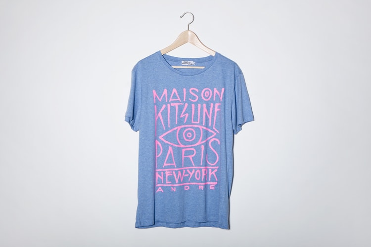 Kitsuné Tee 2013 Spring/Summer T-Shirt Collection