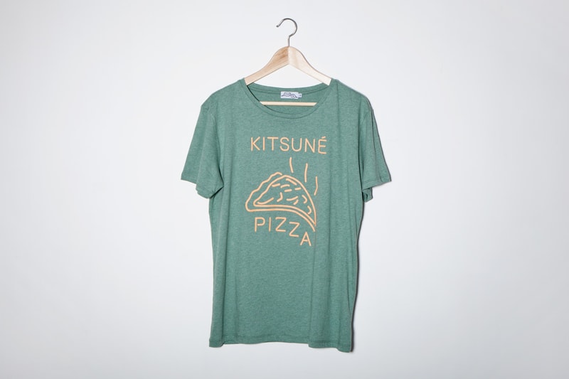 Kitsuné Tee 2013 Spring/Summer T-Shirt Collection