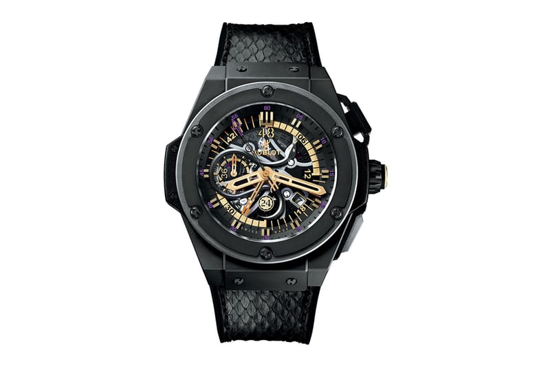 Kobe Bryant x Hublot King Power Black Mamba Chronograph