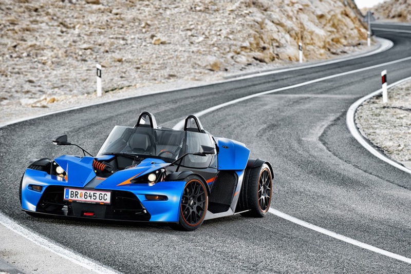 KTM X-Bow to Feature the Audi TT RS Five-Cylinder Turbo Under the Hood