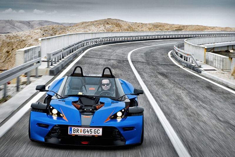 KTM X-Bow to Feature the Audi TT RS Five-Cylinder Turbo Under the Hood