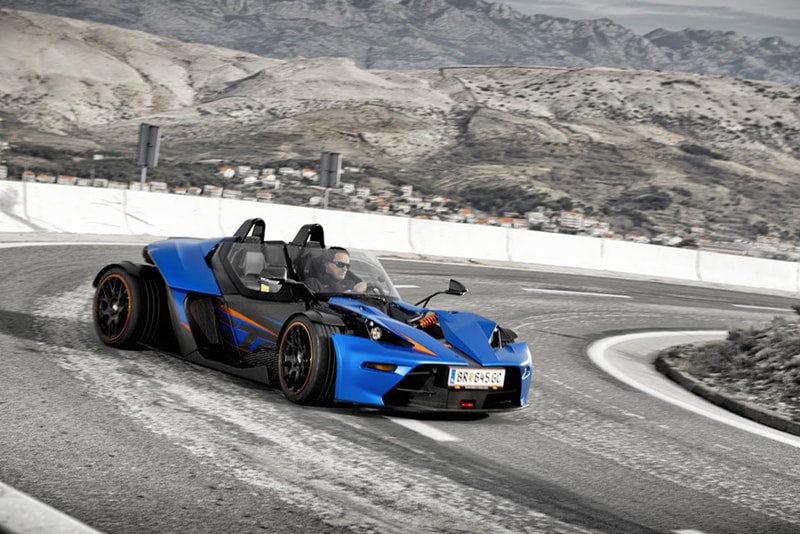 KTM X-Bow to Feature the Audi TT RS Five-Cylinder Turbo Under the Hood