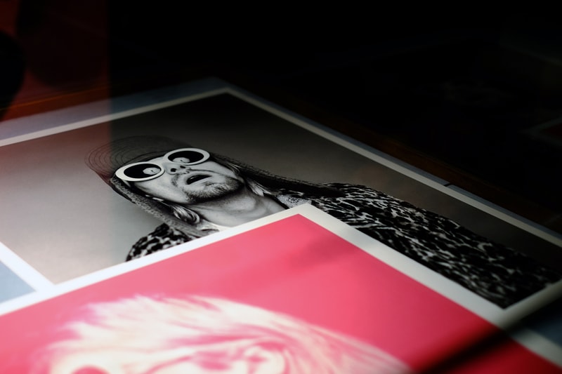 Jesse Frohman “KURT” Exhibition @ Opening Ceremony Tokyo