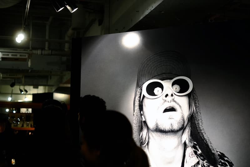 Jesse Frohman “KURT” Exhibition @ Opening Ceremony Tokyo